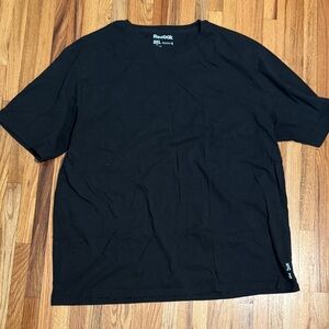 Reebok Men's Classic Black Tee